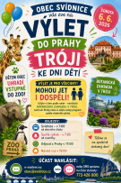 Pozvánka na výlet do Prahy Tróji